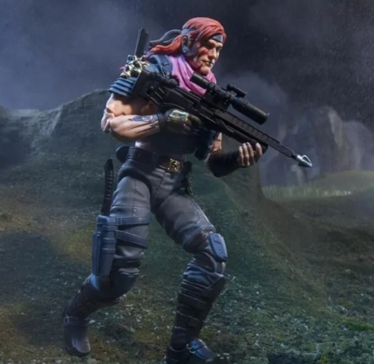 GI Joe Classified Zandar Figure 146